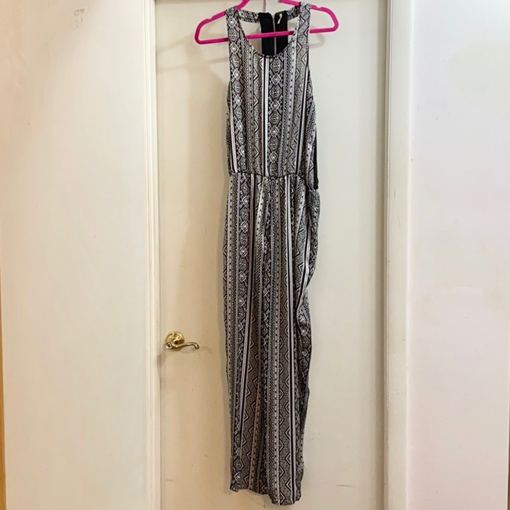 Poof tribal jumpsuit
